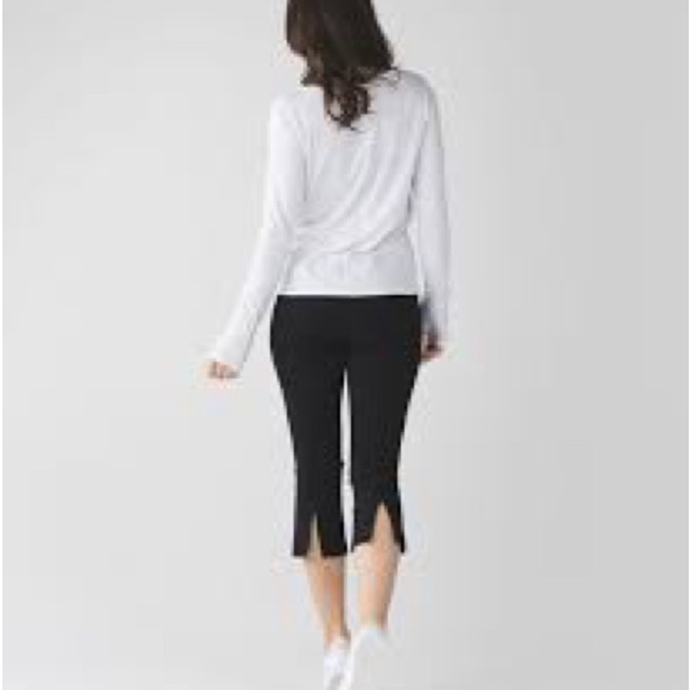 Lululemon Gather & Crow Crop - Picture 2 of 12